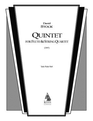 David Stock: Quintet for Flute and String Quartet