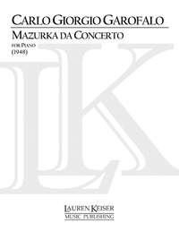 Carlo Giorgio Garofalo: Mazurka da Concerto