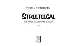 Roshanne Etezady: Streetlegal