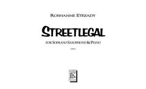 Roshanne Etezady: Streetlegal