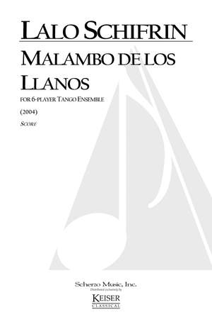 Lalo Schifrin: Malambo de los Llanos