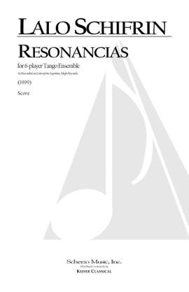 Lalo Schifrin: Resonancias