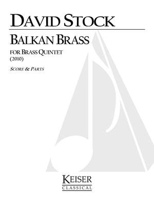 David Stock: Balkan Brass