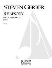 Steven R. Gerber: Rhapsody for Oboe and Strings