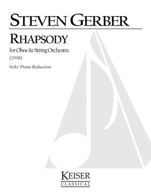 Steven R. Gerber: Rhapsody for Oboe and Strings
