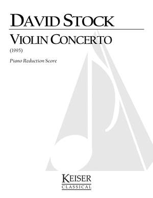 David Stock: Violin Concerto