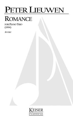 Peter Lieuwen: Romance for Piano Trio