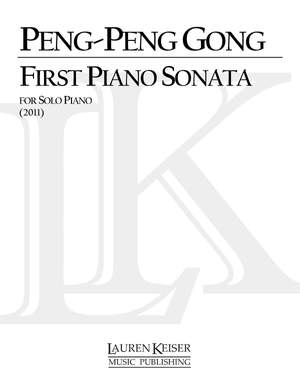 Peng-Peng Gong: First Piano Sonato