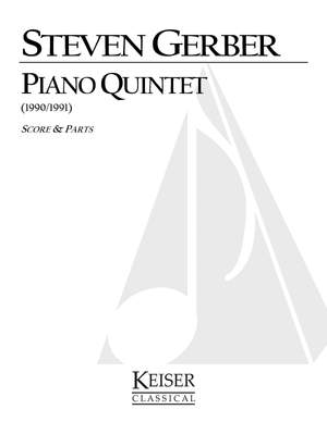 Steven R. Gerber: Piano Quintet