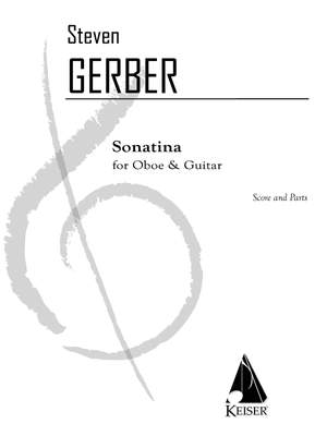 Steven R. Gerber: Sonatina for Oboe and Guitar