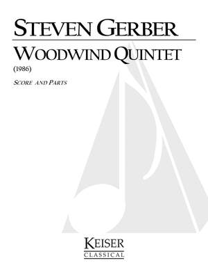 Steven R. Gerber: Woodwind Quintet