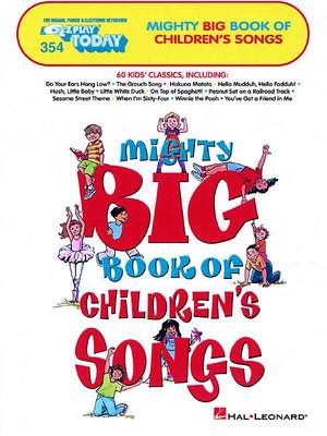 Mighty Big Book of Children's Songs