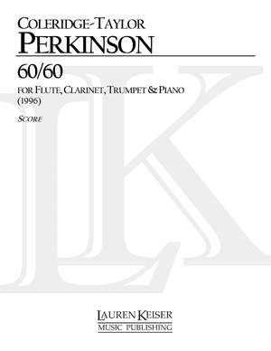 Coleridge-Taylor Perkinson: 60/60
