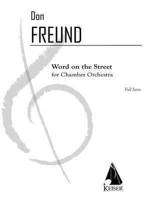 Don Freund: Word on the Street