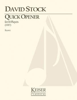 David Stock: Quick Opener for 14 Players