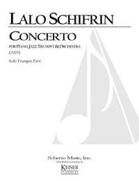 Lalo Schifrin: Concerto for Piano, Jazz Trumpet and Orchestra