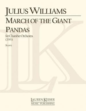 Julius Williams: March of the Giant Pandas