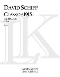 David Schiff: Class of 1915