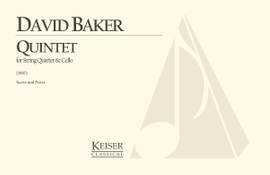 David Baker: Quintet for String Quartet and Cello