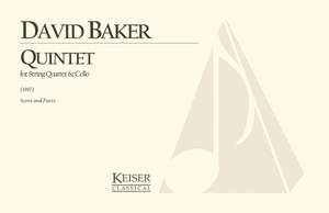 David Baker: Quintet for String Quartet and Cello