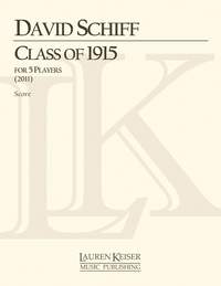 David Schiff: Class of 1915