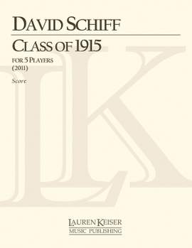 David Schiff: Class of 1915