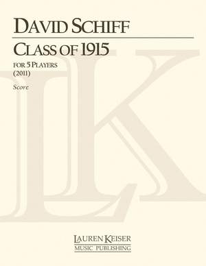 David Schiff: Class of 1915