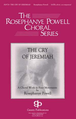 Rosephanye Powell: The Cry of Jeremiah