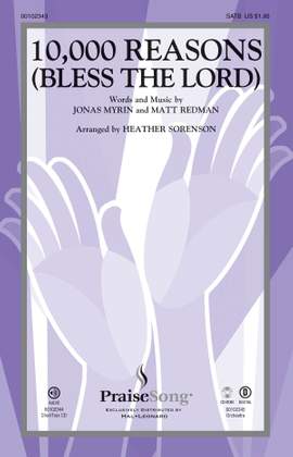 Jonas Myrin_Matt Redman: 10000 Reasons (Bless the Lord)