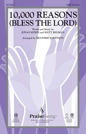 Jonas Myrin_Matt Redman: 10000 Reasons (Bless the Lord)