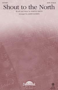 Martin Smith Shout To The North Presto Sheet Music