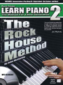 The Rock House Method: Learn Piano 2