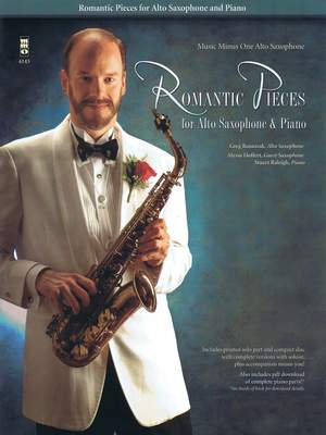 Romantic Pieces for Alto Saxophone & Piano