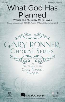 Mark Hayes: What God Has Planned