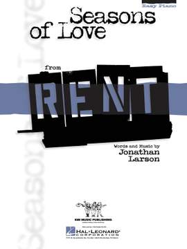 Jonathan Larson: Seasons Of Love Rent