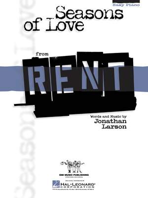 Jonathan Larson: Seasons Of Love Rent
