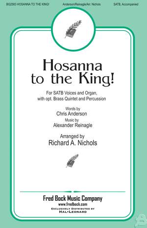 Hosanna to the King