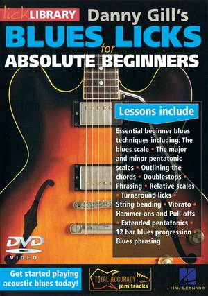 Blues Licks for Absolute Beginners