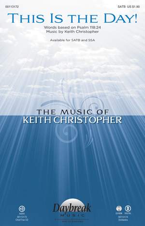Keith Christopher: This Is the Day!