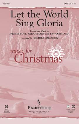 Bryan Brown_Jeremy Bose_Sarah Hart: Let the World Sing Gloria