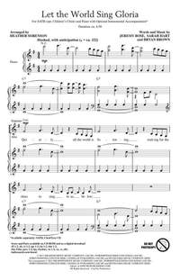 Bryan Brown_Jeremy Bose_Sarah Hart: Let the World Sing Gloria