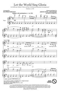 Bryan Brown_Jeremy Bose_Sarah Hart: Let the World Sing Gloria