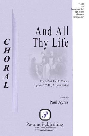 Paul Ayres: And All Thy Life