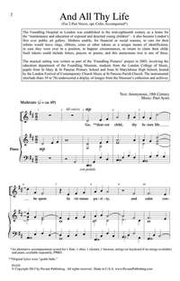Paul Ayres: And All Thy Life