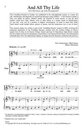 Paul Ayres: And All Thy Life