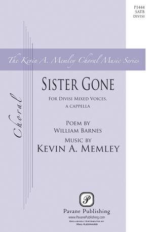 Kevin A. Memley: Sister Gone