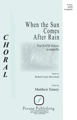 Matthew Emery: When the Sun Comes After Rain