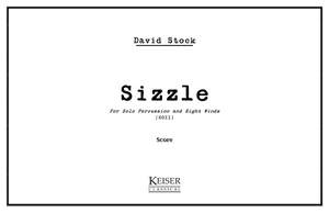 David Stock: Sizzle - Solo Percussion and 8 Winds