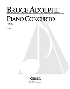 Bruce Adolphe: Piano Concerto