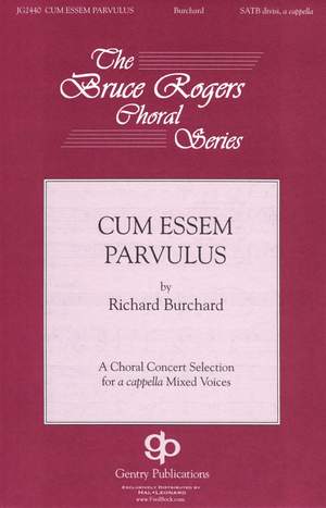 Richard Burchard: Cum Essem Parvulus